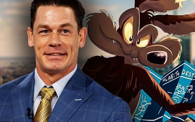 John Cena’s “Coyote vs Acme” Saved After $50M Deal