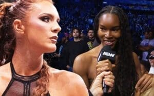 Kamille Defends Damaris Lewis After Backlash Over Controversial AEW Revolution Comments