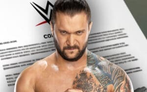 Karrion Kross Nearing End of WWE Contract—Future with Company Up in the Air Karrion Kross Nearing End of WWE Contract—Future with Company Up in the Air