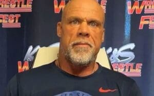 Kurt Angle Reacts to Fans Dropping "Perk Angle" Nickname