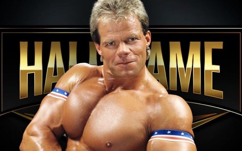 Lex Luger Announced for WWE Hall of Fame Class of 2025