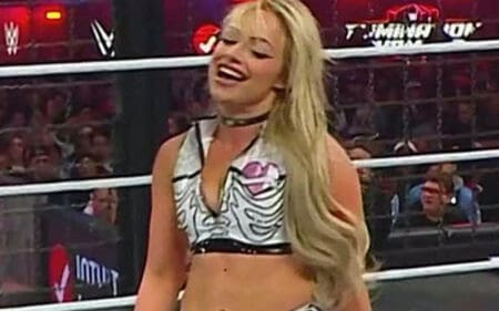 Liv Morgan Shows Off Nasty Bruises After Brutal Elimination Chamber Match