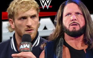 Logan Paul Challenges AJ Styles to Face-Off at WWE Raw in London