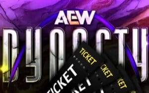 Low Ticket Sales Raise Eyebrows Ahead of AEW Dynasty in Philadelphia