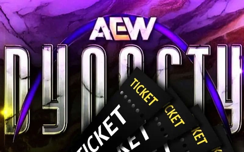 Low Ticket Sales Raise Eyebrows Ahead of AEW Dynasty in Philadelphia