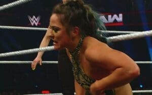 Lyra Valkyria Fends Off Raquel Rodriguez and Liv Morgan in Chaotic RAW Segment