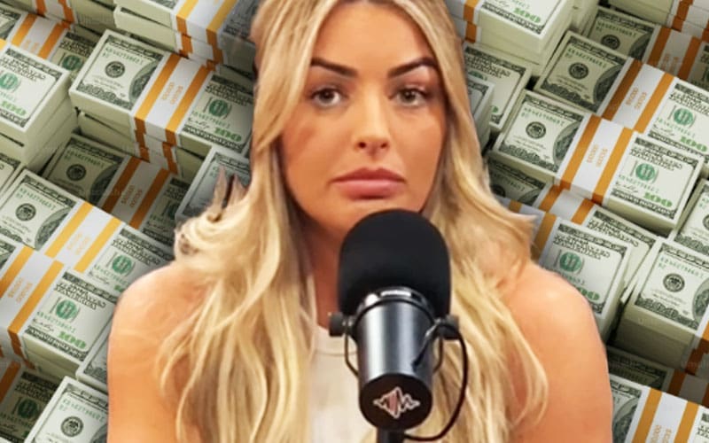 Mandy Rose Claims She Earns 10 Times Her WWE Salary After Release