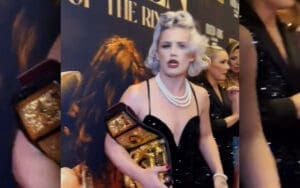 Mariah May Attacks Toni Storm at Queen of the Ring Red Carpet Event Mariah May Attacks Toni Storm at Queen of the Ring Red Carpet Event
