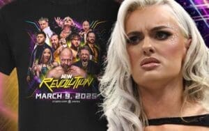 Mariah May Blasts AEW Shop for Leaving Her Off Revolution Shirt Mariah May Blasts AEW Shop for Leaving Her Off Revolution Shirt