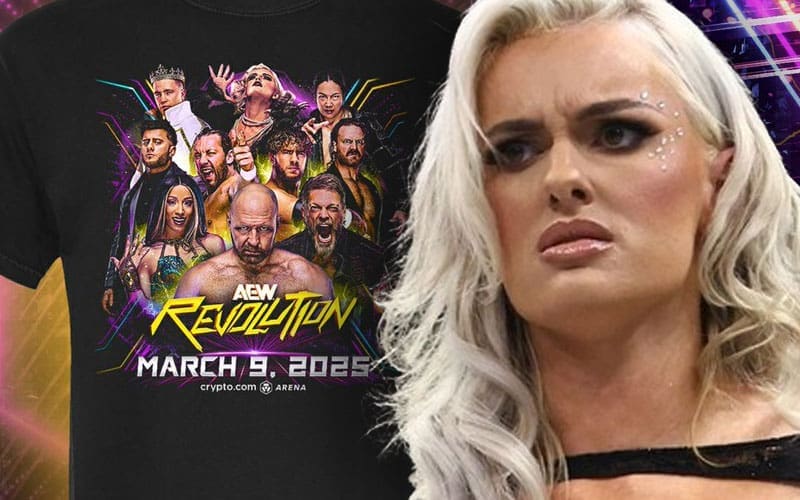 Mariah May Blasts AEW Shop for Leaving Her Off Revolution Shirt