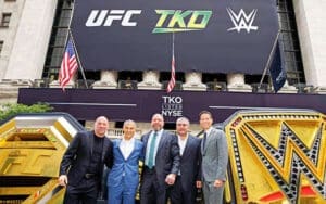 Massive WWE, UFC, and Boxing Crossover Event Being Discussed Massive WWE, UFC, and Boxing Crossover Event Being Discussed