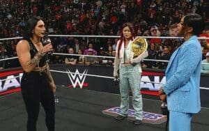 Masterminds Behind IYO Sky, Rhea Ripley & Bianca Belair’s Explosive WWE RAW Segment Masterminds Behind IYO Sky, Rhea Ripley & Bianca Belair’s Explosive WWE RAW Segment