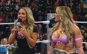 Masterminds Behind Trish Stratus & Tiffany Stratton’s February 28 SmackDown Segment