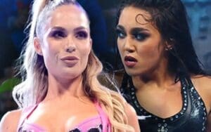 Maxxine Escalates WWE LFG Drama with Viral Meme on Roxanne Perez Maxxine Escalates WWE LFG Drama with Viral Meme on Roxanne Perez