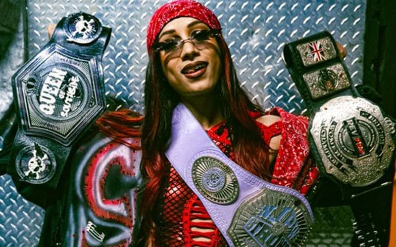 Mercedes Mone Hits 300 Days as AEW TBS Champion and She’s Still Running the Game