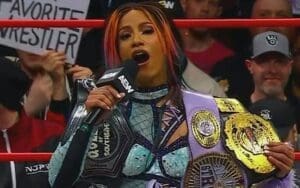 Mercedes Moné Joins Owen Hart Tournament Before Heated Confrontation on AEW Collision