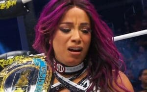 Mercedes Moné Reveals Injury Suffered at AEW Revolution