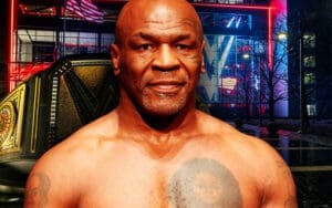 Mike Tyson Says He’d Love a WWE Return Mike Tyson Says He’d Love a WWE Return