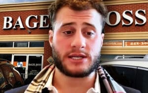 MJF Claims He Gets Free Bagels for Life at Long Island’s Bagel Boss MJF Claims He Gets Free Bagels for Life at Long Island’s Bagel Boss