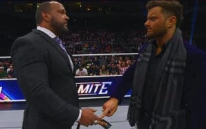 MJF Receives Invitation To Join Hurt Syndicate During 3/12 AEW Dynamite MJF Receives Invitation To Join Hurt Syndicate During 3/12 AEW Dynamite