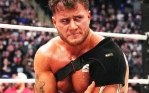 MJF Refuses to Answer Question About Getting Shoulder Surgery MJF Refuses to Answer Question About Getting Shoulder Surgery