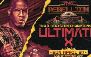 Moose’s Next Title Defense Set for Ultimate X Match at TNA Rebellion 2025