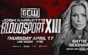 Natalya Set to Make Bloodsport Debut at Josh Barnett’s Bloodsport XIII Natalya Set to Make Bloodsport Debut at Josh Barnett’s Bloodsport XIII