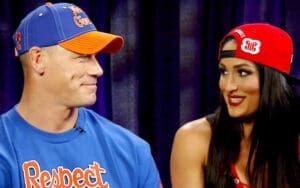Nikki Bella Reveals Brief Backstage Reunion with John Cena at WWE Royal Rumble Nikki Bella Reveals Brief Backstage Reunion with John Cena at WWE Royal Rumble