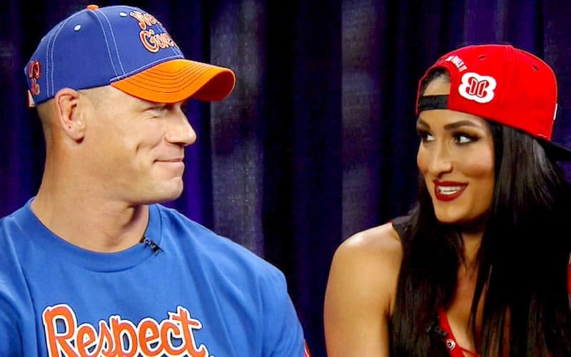 Nikki Bella Reveals Brief Backstage Reunion with John Cena at WWE Royal Rumble