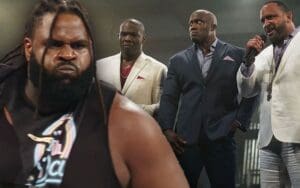 Odyssey Jones Almost Joined Bobby Lashley & MVP in The Hurt Business