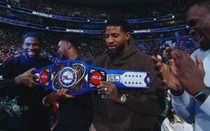 Philadelphia 76ers Booed in Their Own Arena During WWE SmackDown