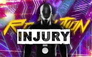 Possible Injury Suffered During AEW Revolution Match Possible Injury Suffered During AEW Revolution Match