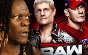 R-Truth Reacts to John Cena vs. Cody Rhodes Face-Off Ahead of WWE RAW in London