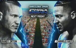 Randy Orton vs. Carmelo Hayes, Tag Team Title Clash & More Set for 3/14 SmackDown in Spain