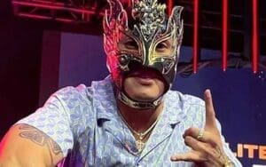 Rey Fenix Breaks Silence After AEW Exit