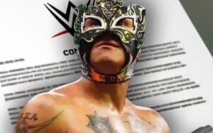Rey Fenix Officially Signs with WWE