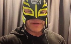 Rey Mysterio Sends Emotional Video Message to Chris Bey During Benefit Show