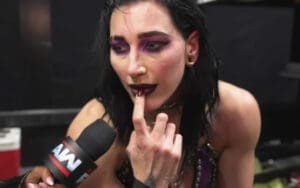 Rhea Ripley Nearly Suffered Wardrobe Malfunction at WWE Live Event