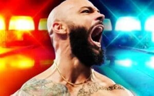 Ricochet Calls for Police Action Against Fan Bragging About Pirating AEW Revolution Ricochet Calls for Police Action Against Fan Bragging About Pirating AEW Revolution