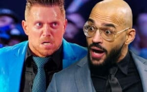 Ricochet Claims He’d "Embarrass" The Miz on the Mic in Heated Tweet