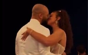 Ricochet Marries Samantha Irvin Ricochet Marries Samantha Irvin