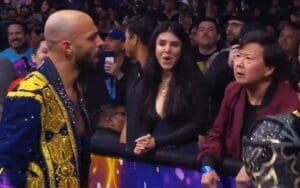 Ricochet Threatens Violence Against Ken Jeong & Other Celebrities After AEW Revolution Altercation