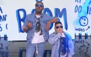 Rizzler Rocks Orange Cassidy Cosplay During AEW Revolution 2025 Zero Hour Rizzler Rocks Orange Cassidy Cosplay During AEW Revolution 2025 Zero Hour