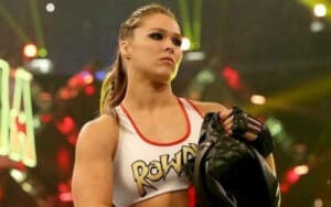 Ronda Rousey’s WWE Arrival Played Role in Character Shift for Another Talent