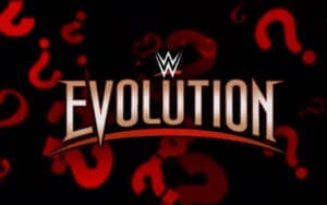 Rumored WWE Evolution Event Faces Uncertainty