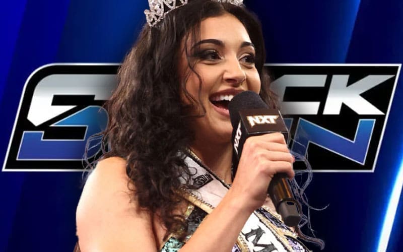 Santino Marella Pushes for Daughter Arianna Grace to Make SmackDown Debut in Italy