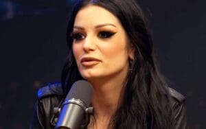 Saraya Announces She Is Parting Ways with AEW Saraya Announces She Is Parting Ways with AEW