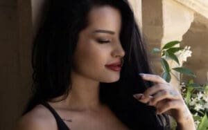 Saraya Drops Eye-Catching Photo as Book Release Countdown Begins