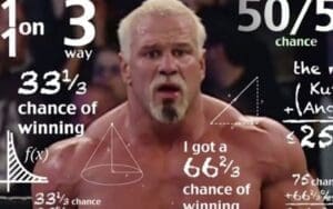 Scott Steiner Doubles Down on ‘Steiner Math’—And Says the Numbers Were Right Scott Steiner Doubles Down on ‘Steiner Math’—And Says the Numbers Were Right