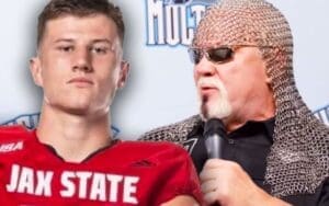 Scott Steiner Expects Son Brock to Keep Steiner Name in WWE